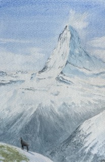 Cervin au vent