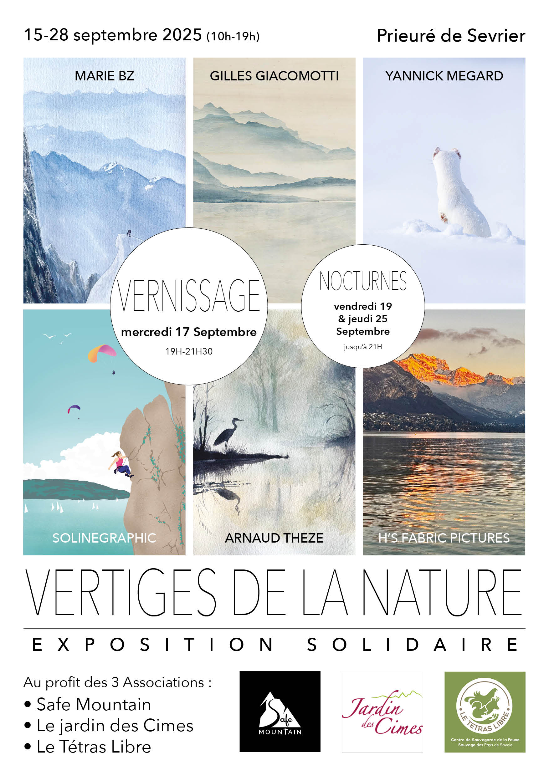 Vernissage et Nocturnes