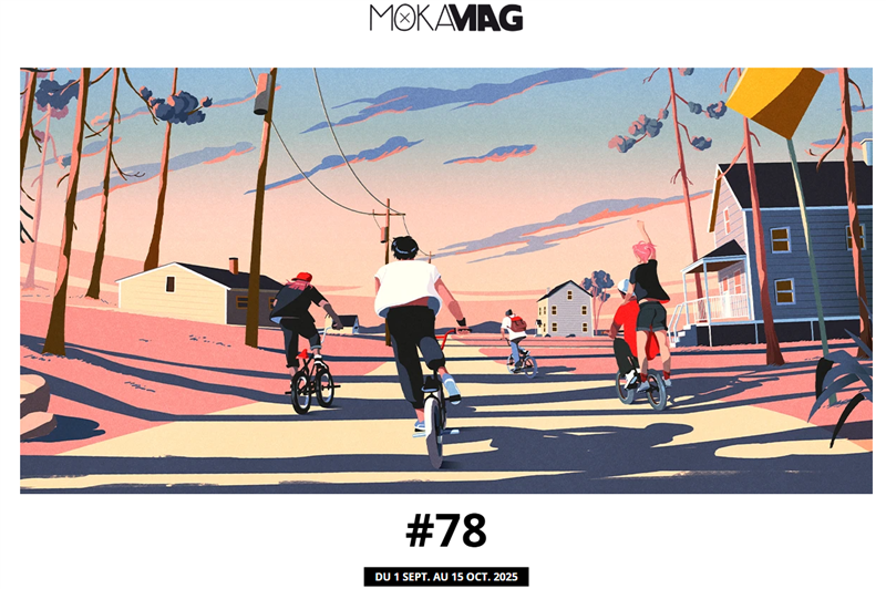 On en parle dans Moka Mag !