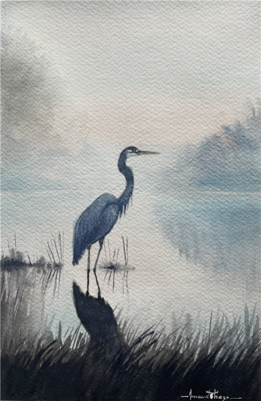 Le veilleur des marais