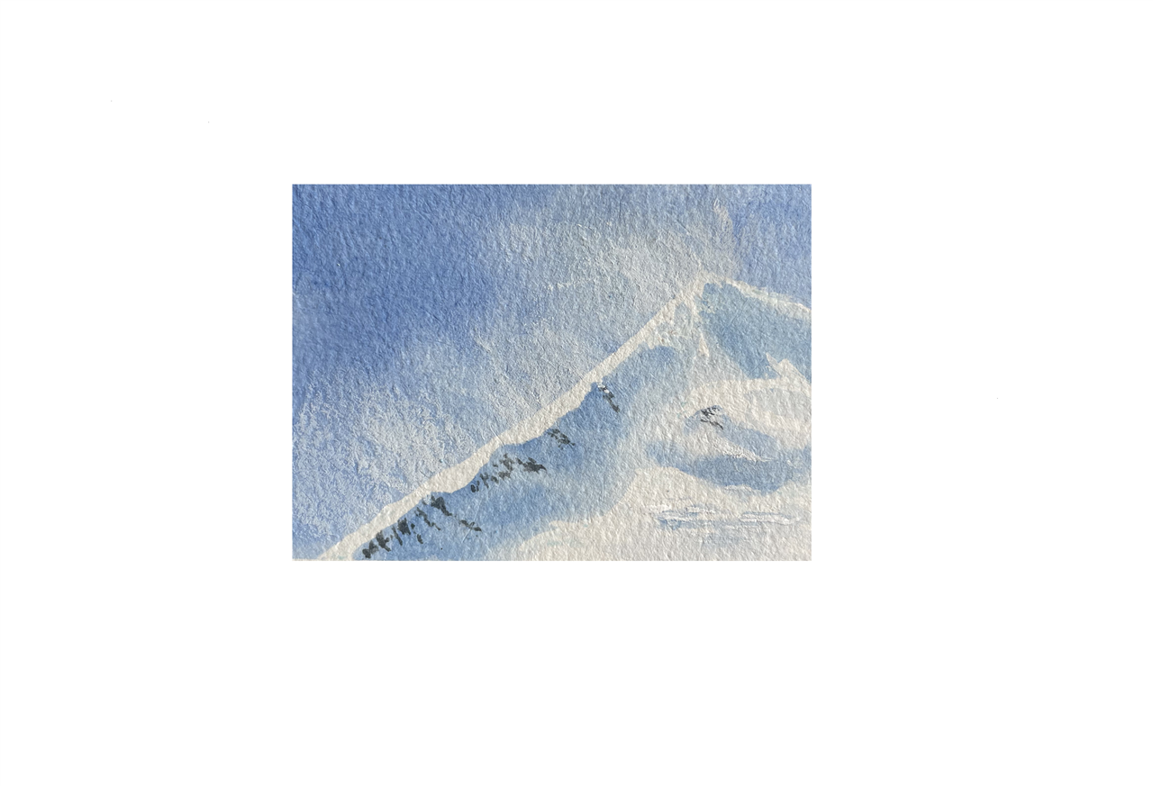 Arêtes au vent (Patagonie)