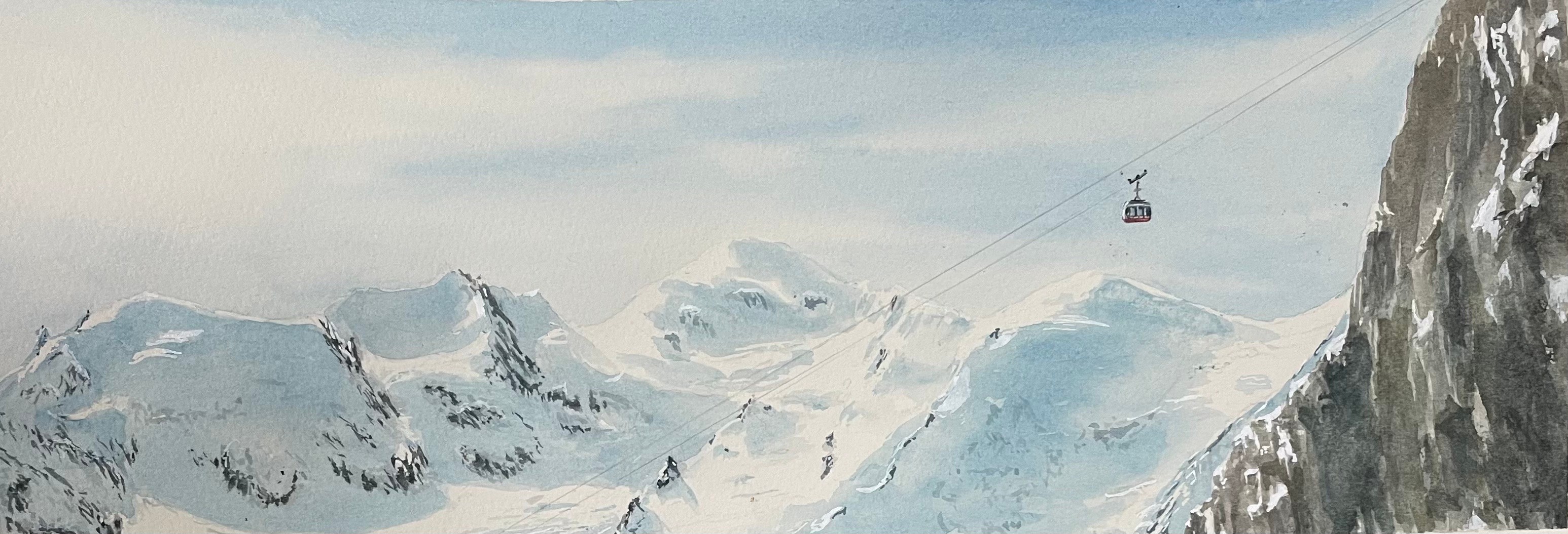 Suspendus au dessus du Géant