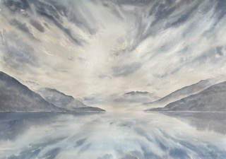 La symphonie des nuages (Grand format)